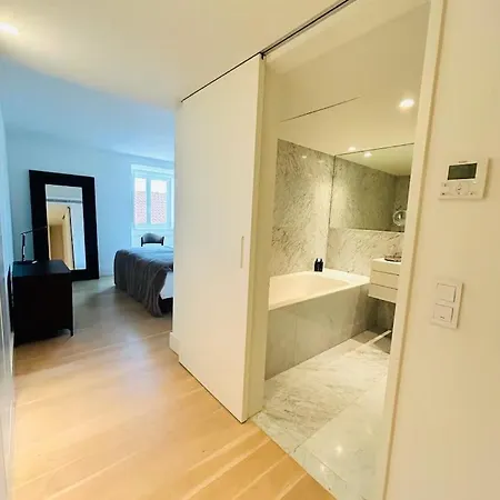 Daire My Lx Flat Elegant Duplex With River View *