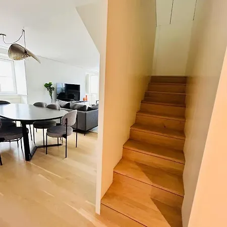 My Lx Flat Elegant Duplex With River View *