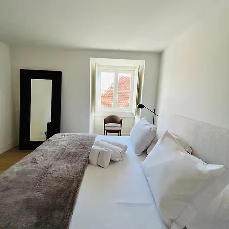 My Lx Flat Elegant Duplex With River View Lisboa